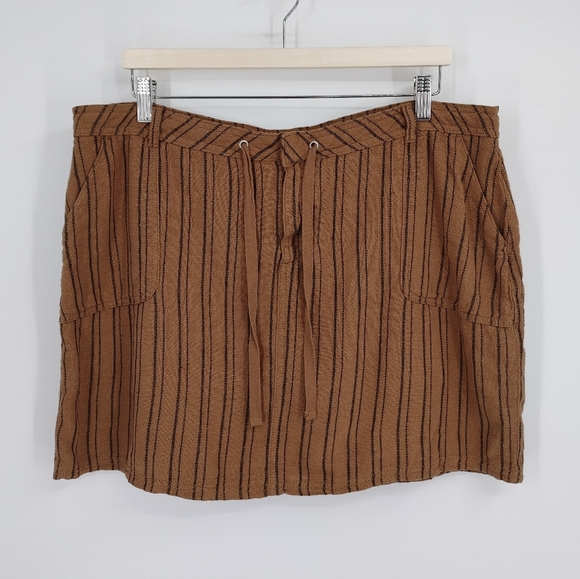 cleo Dresses & Skirts - Cleo | striped skort